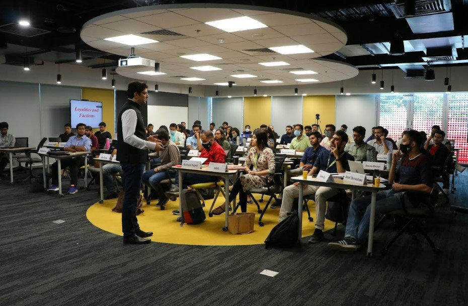 Masters' Union classrooms
